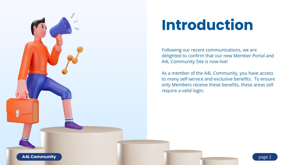 A4L_Member_Portal_2